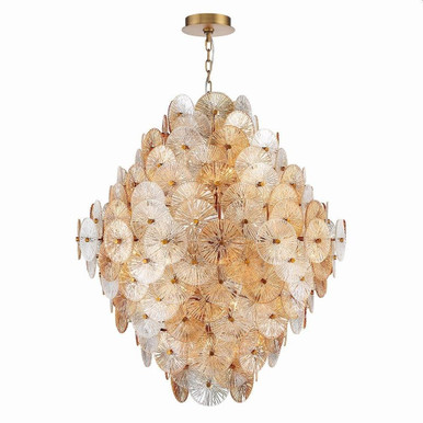 Sue-Anne 27 Light Oversized Chandelier by Eurofase - 44574-017