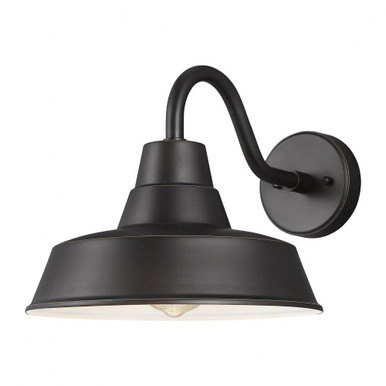 Barn Light 1 Light Wall Mount 12 Inch Wide by Visual Comfort Studio - 8637401