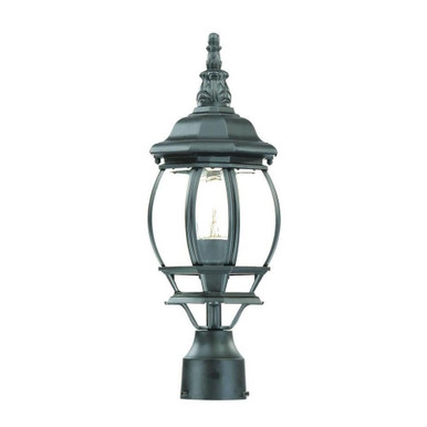 French Lanterns One Light Post 6.25 Inches by 18 Inches High by Acclaim - 5057