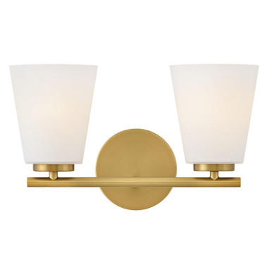 Bri 2 Light Vanity Light by Lark - 85422