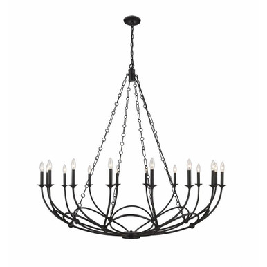 Arabella 16 Light Oversized Chandelier by Z-Lite - 3500-16MB