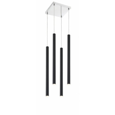 Forest 70W 14 LED Island/Billiard 16 x 24 In by Z Lite 917MP24-MB-LED-4SCH - 917MP24-MB-LED-4SCH