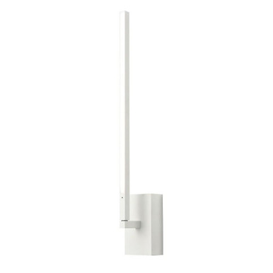 Pandora 15W LED Wall Sconce 21 Inch Tall and 4.63 Inch Wide by Kuzco - WS25118-WH-UNV
