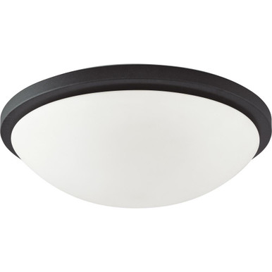 Button 1 Light 11.03 Inch Wide Flush Mount by Nuvo - 62/1442