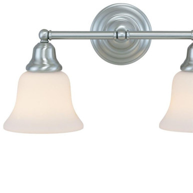 Brockport 2 Light Vanity Light by Dolan - 492-09