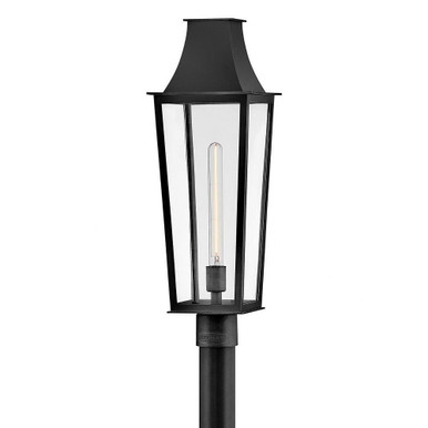 Georgetown 12W 1 LED Outdoor Large Post Top Lantern by Hinkley - 28891