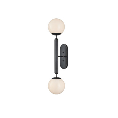 Barbican 2 Light Wall Sconce by Currey Company - 5800-2