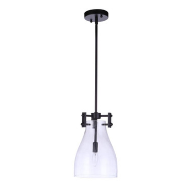 Chardonnay 1 Light Small Pendant by Craftmade - 55891