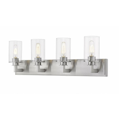 Savannah 4 Light Vanity Light by Z Lite - 462-4V-BNII