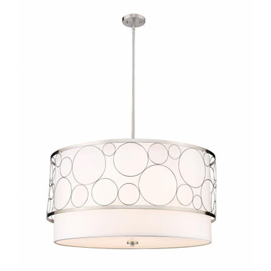 Kendall 5 Light Pendant In Modern Style 18.5 x 32 Inches Wide by Z-Lite - 197-32