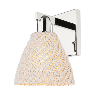 Natural Ballston Dome 1 Light Wall Sconce 11.25 Inch Tall by Innovations - 716-1W-NBD-75_P