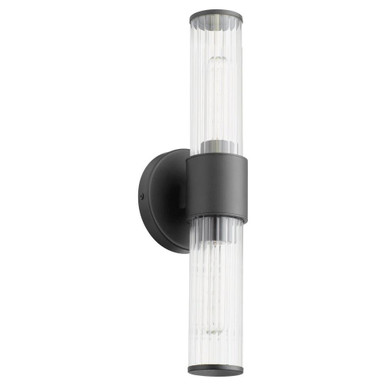 Fuze 2 Light Wall Sconce 16.25 Inch Wide by Quorum - 702-16-69