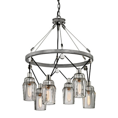Citizen 6 Light Large Pendant by Troy - F5996