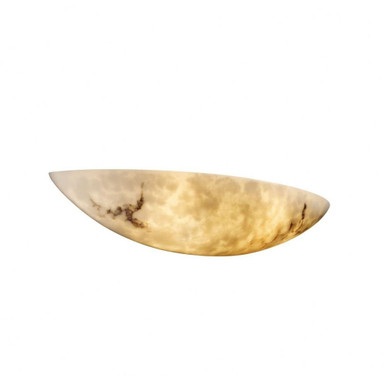 Lumenaria 2 Light Large Sliver Wall Sconce by Justice Design - FAL-4200
