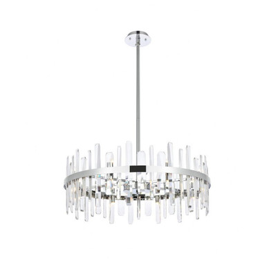 Serena 16 Light Large Round Chandelier by Elegant - 2200D32