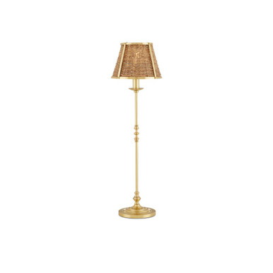 Deauville 1 Light Table Lamp 31.75 x 9.75 Inches by Currey Company - 6000-0900