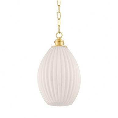 Hillary 1 Light Small Pendant by Mitzi - H771701S