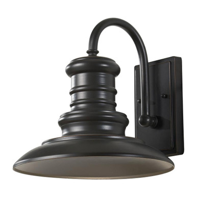 Redding Station 1 Light Medium Outdoor Wall Lantern by Generation - OL8601
