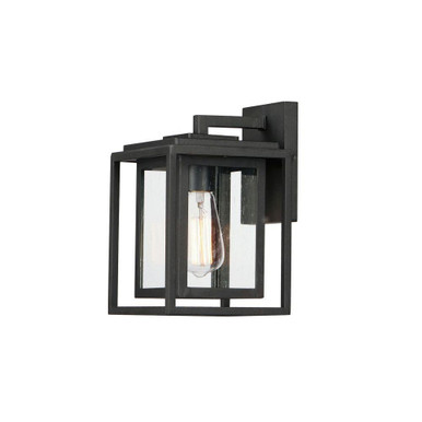 Cabana VX 1 Light Outdoor Wall Lantern 11 Inch Tall by Maxim - 40662CDBK