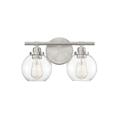 Carson 2 Light Vanity Light by Savoy House - 8-4050-2