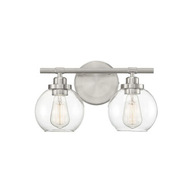 Carson 2 Light Vanity Light by Savoy House - 8-4050-2