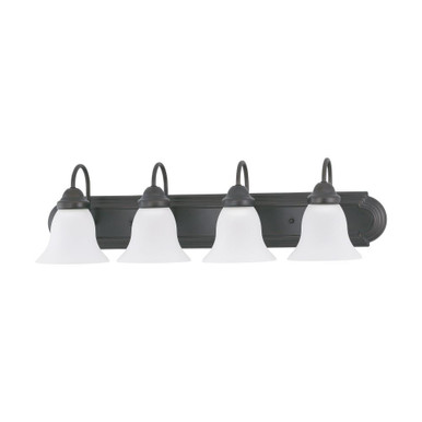 Ballerina 4 Light Vanity Light by Nuvo 60/322 - 60/3163