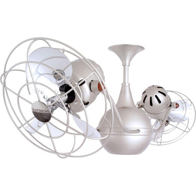 Vent Bettina 6 Blade Damp Rated Ceiling Fan by Matthews Fans - VB-DAMP