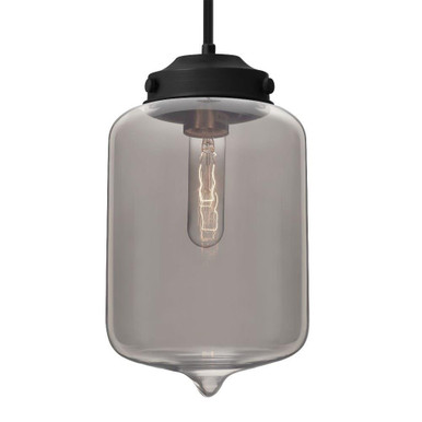 Olin 1 Light Small Stem Pendant by Besa - 1TT-OLIN