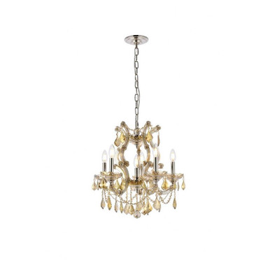 Maria Theresa 6 Light Large Pendant by Elegant - 2800D20