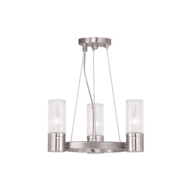 Midtown 6 Light Vanity Light by Livex - 50685