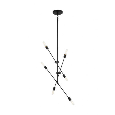 Axis 6 Light Oversized Chandelier by Visual Comfort Studio 3200506 - 3200506