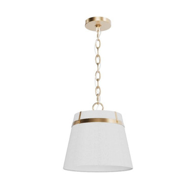 Ada Lee 1 Light Pendant 10.5 Inch Tall and 10 Inch Wide by Hunter Fans - 48162