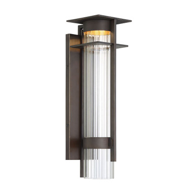 Kittner 9W 1 LED Outdoor Wall Lantern by Minka Lavery - 72742-143C-L