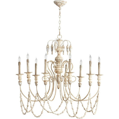 Florine 9 Light Oversized Chandelier by Cyan Design - 05784