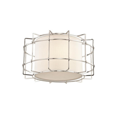 Sovereign 2 LED 16 Inch Wide Flush Mount by Hudson Valley - 1514