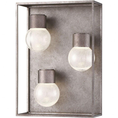 Gibson 3 LED Outdoor Wall Lantern by Eurofase - 35934-011