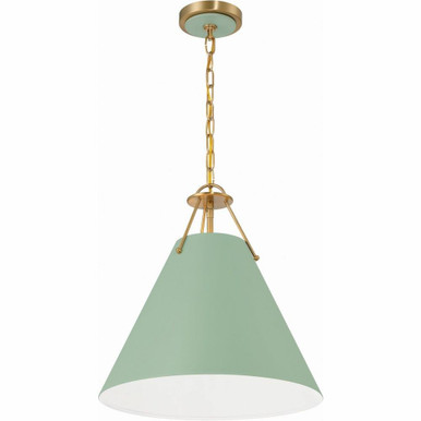 Xavier 3 Light Medium Pendant by Crystorama - XAV-B8305