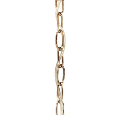Accessory Standard Gauge Chain 12 Inch Length and 1 Inch Wide by Kichler - 2996CPZ