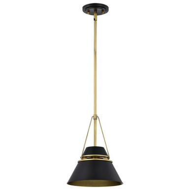 Adina 1 Light Small Pendant 12.5 Inches Tall and 10 Inches Wide by Nuvo - 60/7767