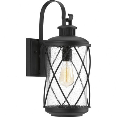 Hollingsworth 1 Light Outdoor Wall Lantern 19 Inch Tall by Progress - P560081-031