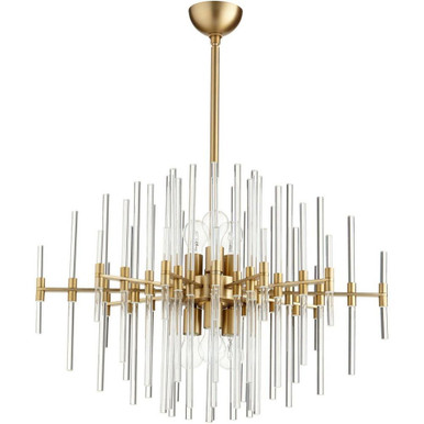 Quebec 6 Light Large Chandelier by Cyan Design - 09225-QUE