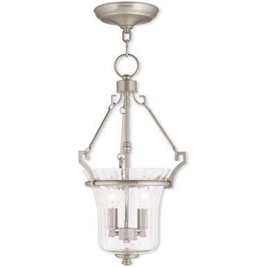 Cortland 2 Light Medium Pendant by Livex 50922-07 - 50922-07