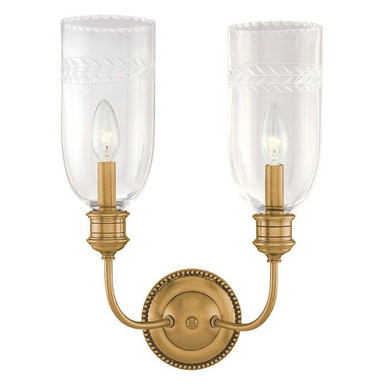 Lafayette Light Wall Sconce by Hudson Valley - 292