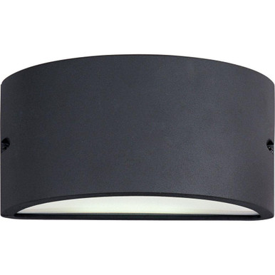 Zenith 12W 1 LED Outdoor Wall Lantern 10 Inch Wide by Maxim - 56197WTABZ