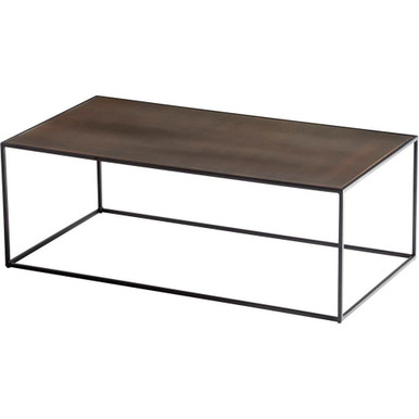 Verdosa Coffee Table 15 Inch Tall and 22.75 Inch Wide by Cyan - 10567