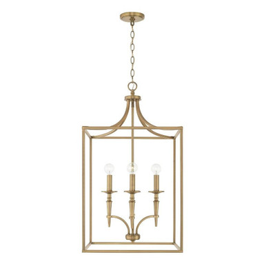 Abbie 4 Light Small Foyer Chandelier by Capital - 542641