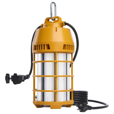 150W LED Temporary Work Light 11.51 Inch Tall and 5.43 Inch Wide by Satco - S13174