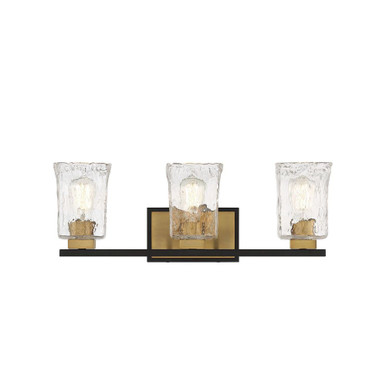 Sidney 3 Light Vanity Light by Savoy House - 8-1720-3-143