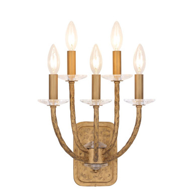 Atella 5 Light Wall Sconce by Minka Lavery - 5285-788