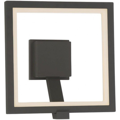 13W 1 LED Light Wall Sconce 12.5 Inch Tall by Eurofase - 34121-016